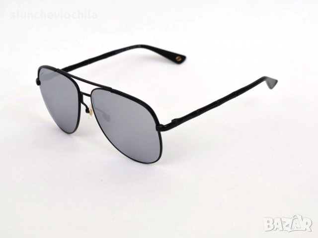 Слънчеви очила Gucci gold, снимка 4 - Слънчеви и диоптрични очила - 24790844