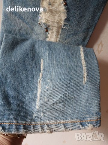 Уникат! Rossodisera. Original. Made in Italy Size 29, снимка 8 - Дънки - 40831587