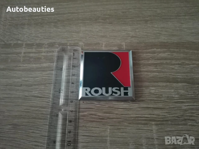 Ford Roush метална квадратна емблема , снимка 3 - Аксесоари и консумативи - 51212971