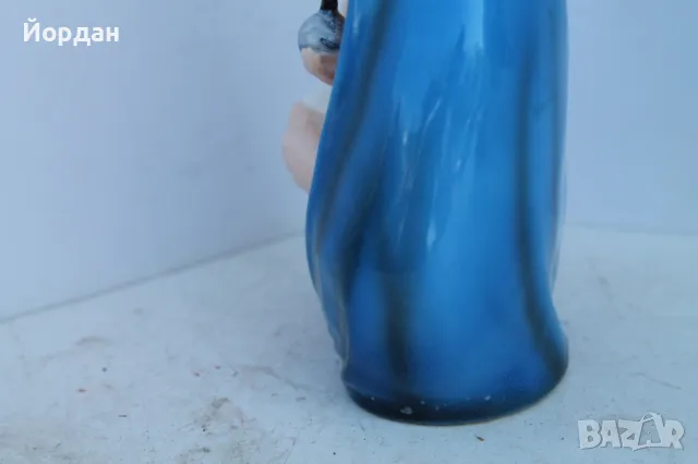 Стара немска порцеланова фигурка ''Goebel/Гьобел'', снимка 7 - Антикварни и старинни предмети - 50413219