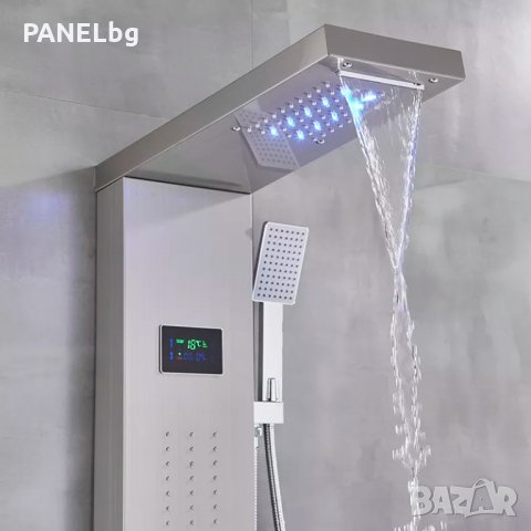 Хидромасажен душ панел Гълфос,дисплей,термоглава,лед-БЕЗПЛАТНА ДОСТАВКА, снимка 13 - Душове - 35561567