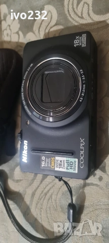 nikon coolpix s9200, снимка 13 - Фотоапарати - 54096281