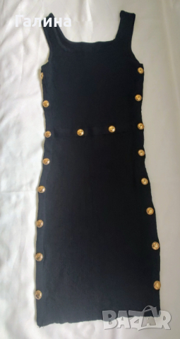 Черна рокля