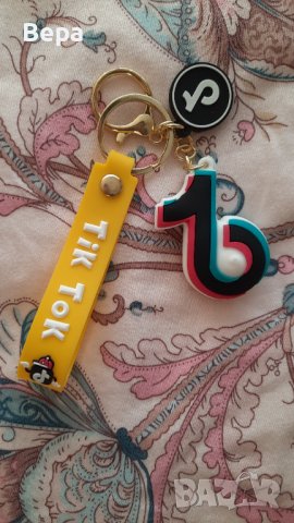 Ключодържател Tik tok / Тик ток, снимка 3 - Други - 38500708