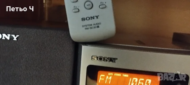 Музикална система Sony CMT-NEZ3, снимка 4 - Аудиосистеми - 56325234