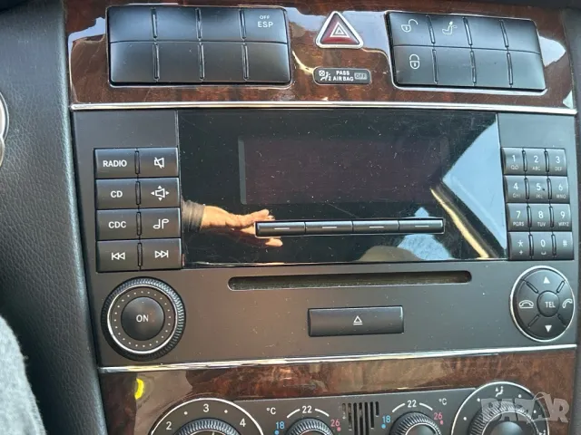 радио мерцедес ц класа 203 фейслифт