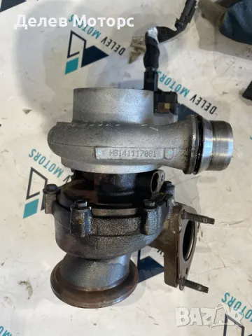 G4D36K682AH 1711160237 AC4AT6 Turbo турбокомпресор от Jaguar XE 2.0 двигател 204DTD 180 кс., снимка 3 - Части - 49289902