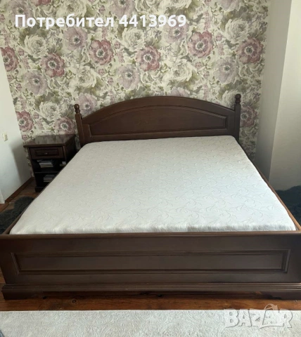 Спалня бук, производство Орешак