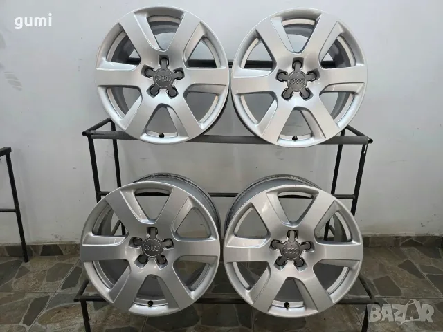 4бр 17ски джанти за AUDI 5х112мм A170978 , снимка 6 - Гуми и джанти - 56309896