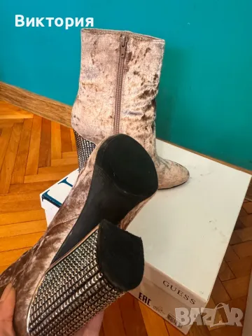 Guess боти и ботуши , снимка 6 - Дамски боти - 48771497