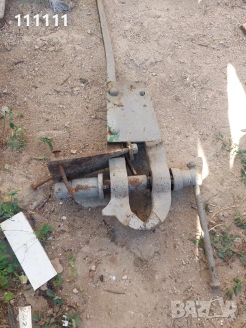 Ковашко менгеме челюсти 12см , снимка 2 - Други машини и части - 51320882