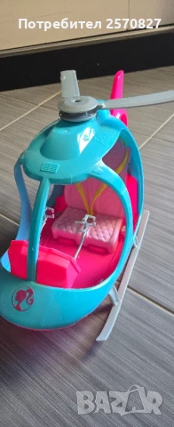 Барби хеликоптер 