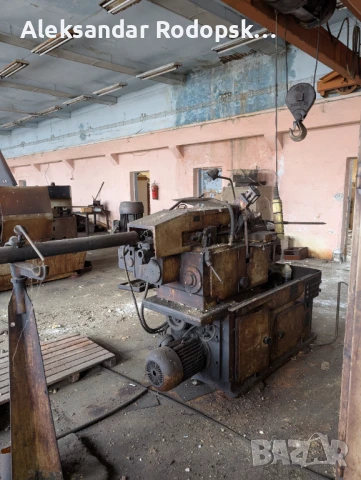 Руски гърбични автомати стругове, снимка 13 - Стругове - 51079584