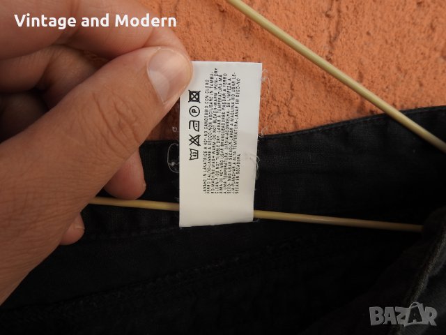 ARMANI оригинален дамски ленен панталон W31" (L) панталони, снимка 7 - Панталони - 34339683