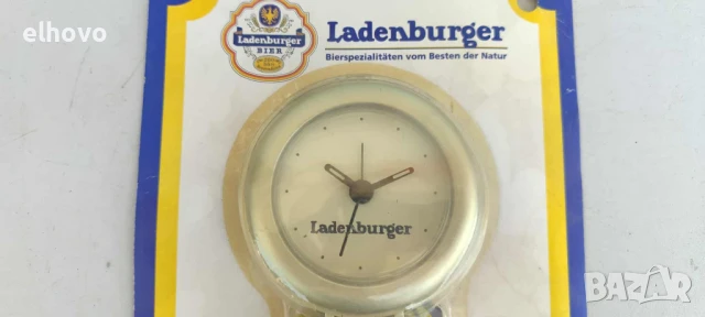 Рекламен часовник ladenburger bier
