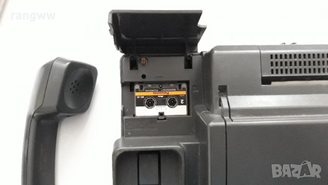 Стационарен Телефон ,  Секретар  с касета и ФАКС  , снимка 3 - Стационарни телефони и факсове - 34948219