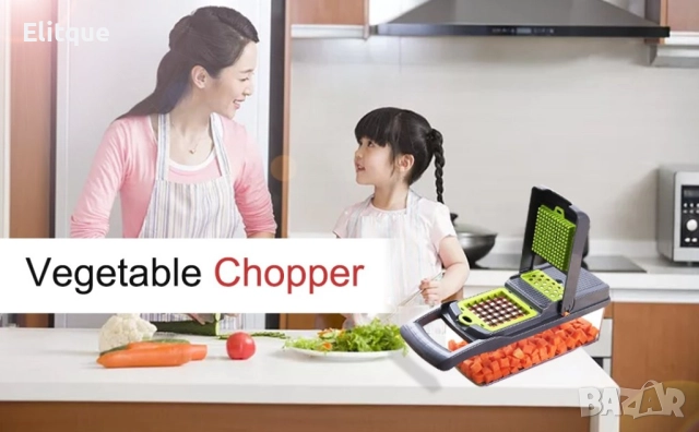 Кухненски чопър 12 в 1, снимка 4 - Други - 52862529