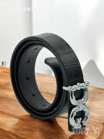 Колан Fendi🔝Louis Vuitton🔝Dolce&Gabbana🔝Christian Dior🔝Versace🔝Guess🔝Prada🔝Hermes Код D1388, снимка 3 - Колани - 48079163