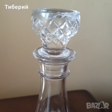 Кристална гарафа, снимка 4 - Декорация за дома - 52103830