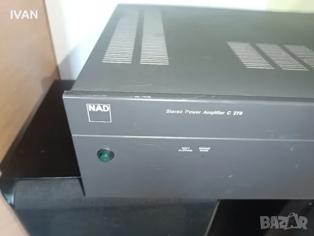 продавам краино стъпало nad-c270, снимка 3 - Ресийвъри, усилватели, смесителни пултове - 49327008
