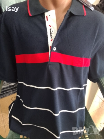 Мъжка тениска Паул Шарк 2ХЛ последен размер 