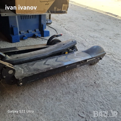 Ел Тротинетки от ГДР , снимка 8 - Скутери и тротинетки - 51364682