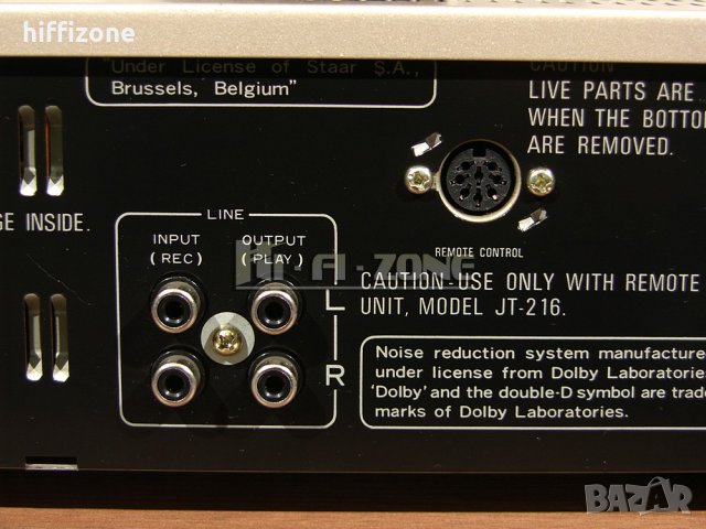 ДЕК  Pioneer ct-7r , снимка 8 - Декове - 35510192