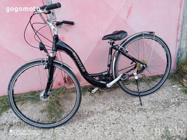 леко колело, "алуминиев" велосипед,100% специална хром-молибден стомана - отлично= смешно ниска цена, снимка 10 - Велосипеди - 37738050