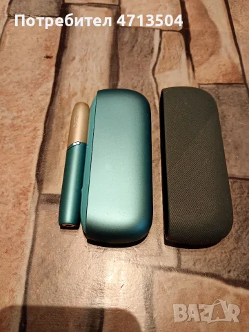 Iqos 3 duo син с калъф