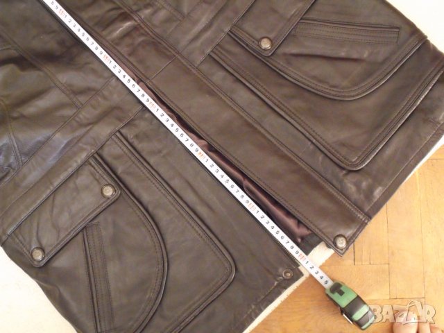 яке естествена кожа, снимка 2 - Якета - 38303396