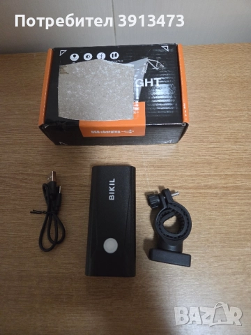 Велосипедна светлина BIKIL 6400mah Акумулаторна USB C велосипедна светлина 