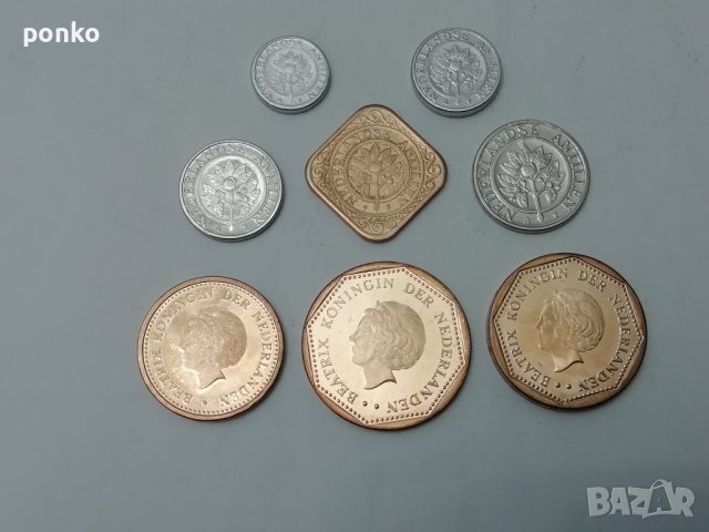 Екзотични монети - 1, снимка 4 - Нумизматика и бонистика - 24549707