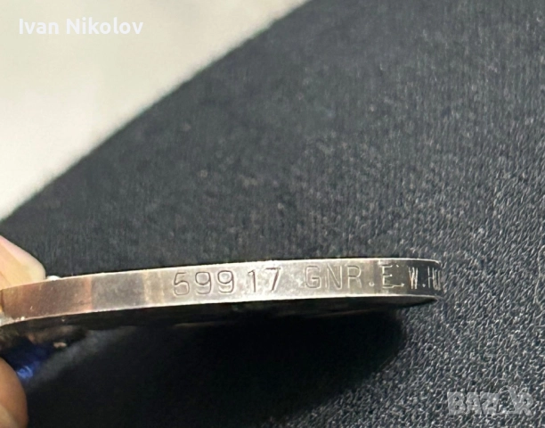 Ако админа позволи… Медал за храброст George V 1914-1918  първа световна война!, снимка 3 - Антикварни и старинни предмети - 52945708