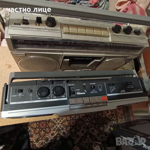JVC RC440  радиокасетофон, снимка 4 - Радиокасетофони, транзистори - 56486310