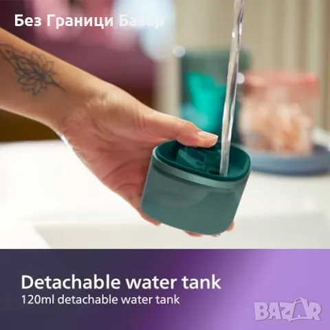 Нов Philips Ръчен Парочистач, 1000W, Лек и Компактен за Пътуване дрехи, снимка 7 - Други - 47622804