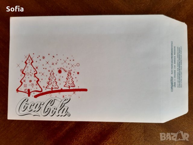 Кока Кола колекция/ Coca-Cola /Кока Кола тефтери, пощенски пликове, снимка 5 - Други ценни предмети - 31757475