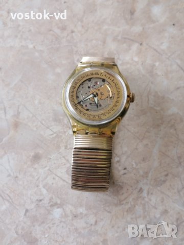 Swatch Automatic 23 JEWELS - РАБОТЕЩ МЪЖКИ ЧАСОВНИК , снимка 8 - Мъжки - 42758004