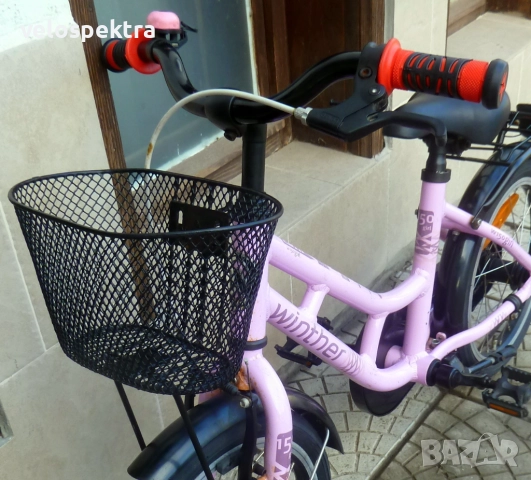 УИНТЪР -16 цола капли ! Алуминиев ! Много лек !, снимка 3 - Велосипеди - 52381018