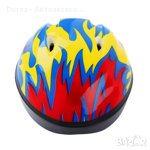 Детска каска Мотор/Тротинетка/Ролери/Велосипед 4-ри цвята, снимка 10 - Аксесоари за велосипеди - 54338125