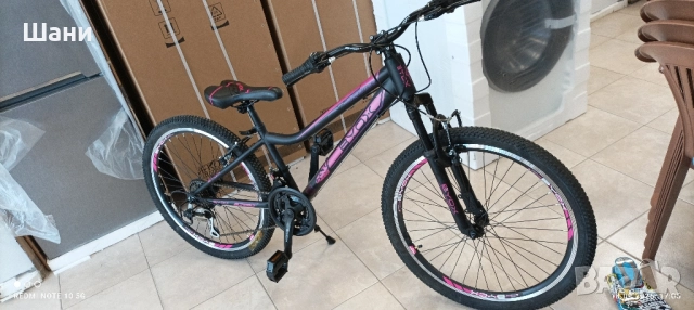 Детски велосипед 24 цола ZANTE., снимка 6 - Велосипеди - 51759894