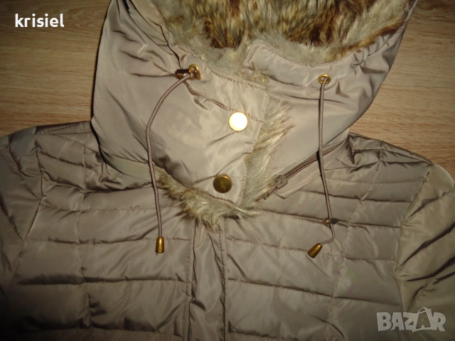 ПУХЕНКА НА VERO MODA--С ГЪШИ ПУХ--М номер, снимка 4 - Якета - 52314019