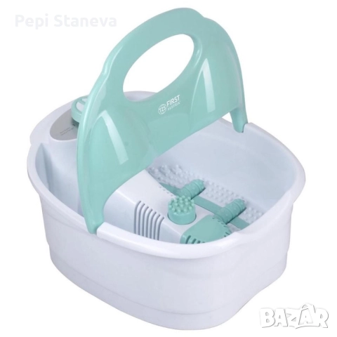 Масажна вана за крака FIRST с вибрация и балонен масаж, снимка 4 - Други - 51834731