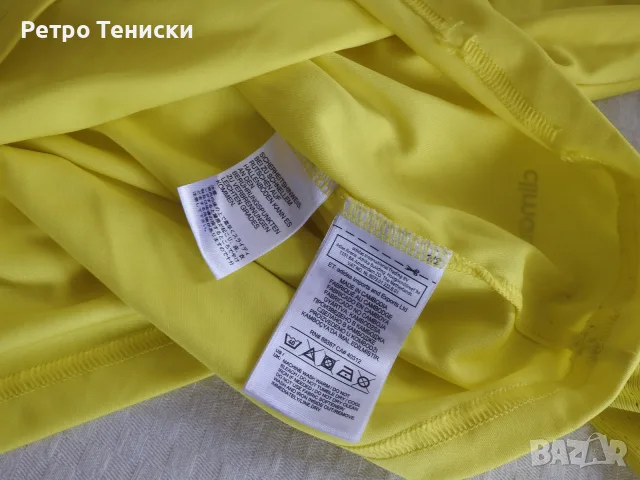 Тениска adidas — Мъже размер L Жълто, снимка 6 - Тениски - 56314878