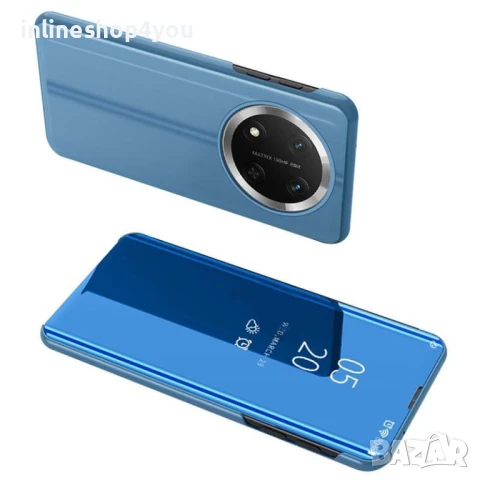 Огледален Калъф Clear View Тип Тефтер за Honor Magic7 Lite, снимка 2 - Калъфи, кейсове - 51239863