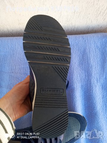 Сникърски Tamaris., снимка 3 - Маратонки - 39942713