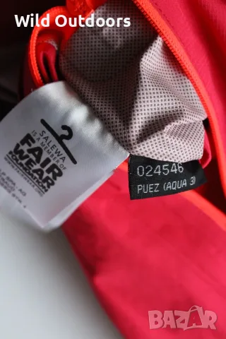 SALEWA Puez Aqua 3 - дамско мембранно яке, размер 38 (М), снимка 5 - Спортни екипи - 56237963