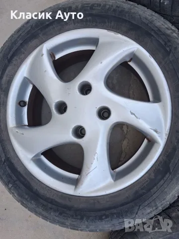 Джанти Peugeot 15цола, снимка 5 - Гуми и джанти - 55585875