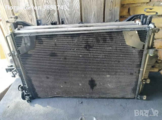 Volvo V70---XC70---S60---S80---XC90 2.4 D5радиатори и интеркулер