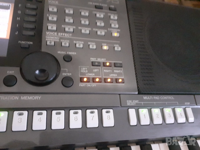 Yamaha s 770 mp3  630 евро, снимка 11 - Синтезатори - 54060473