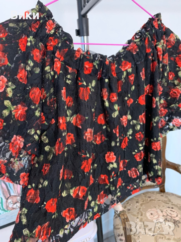 Дамска блуза в размер S/М, снимка 13 - Корсети, бюстиета, топове - 44922565